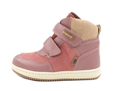 Bisgaard heather winter sneaker Matty with velcro and TEX